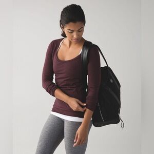 Lululemon Anahatasana Long Sleeve Tee (around a size 2) no tag